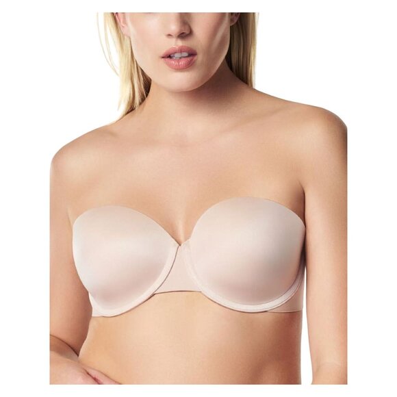 NWT Spanx Womens Suit Your Fancy Strapless Bra 30100R Beige Brown 36DD